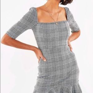 Black and White Peppermayo Dress